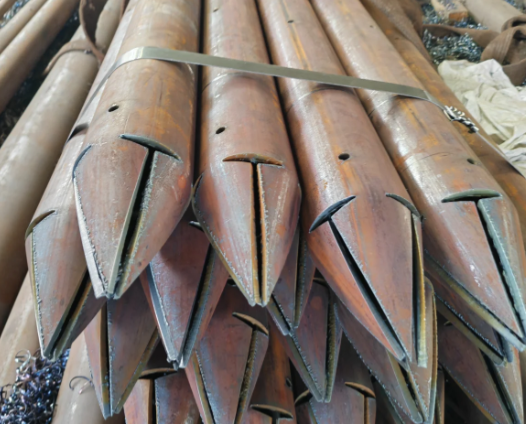 莆田注浆钢花管管棚管隧道预埋管42/48/50/89